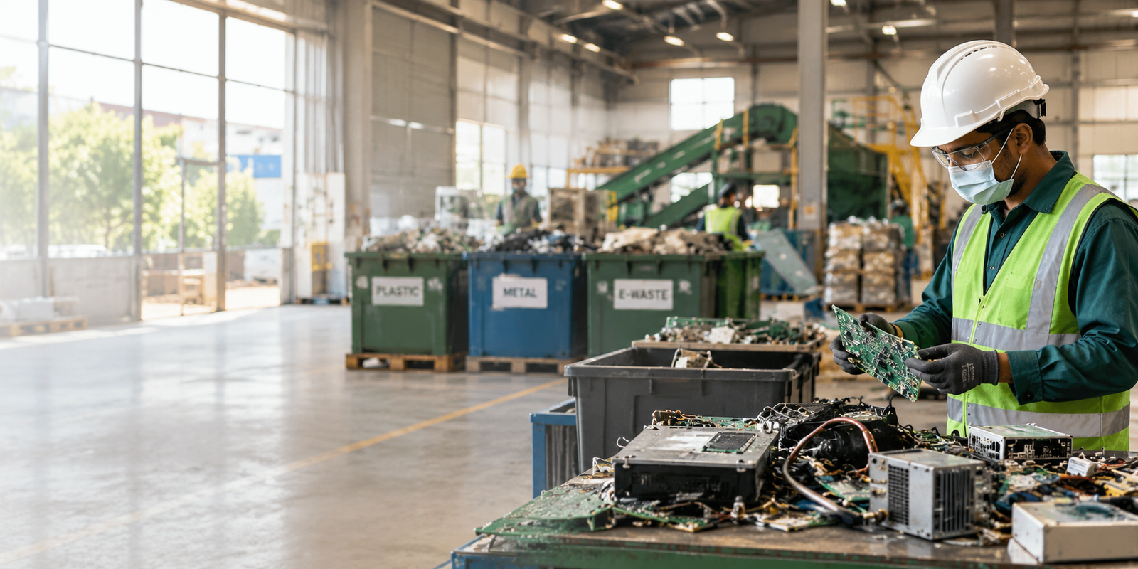 EPR and responsible electronic waste management