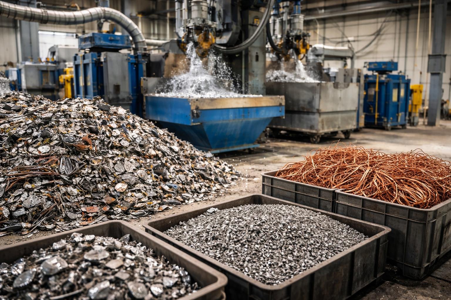 Catalyst Waste Recovery