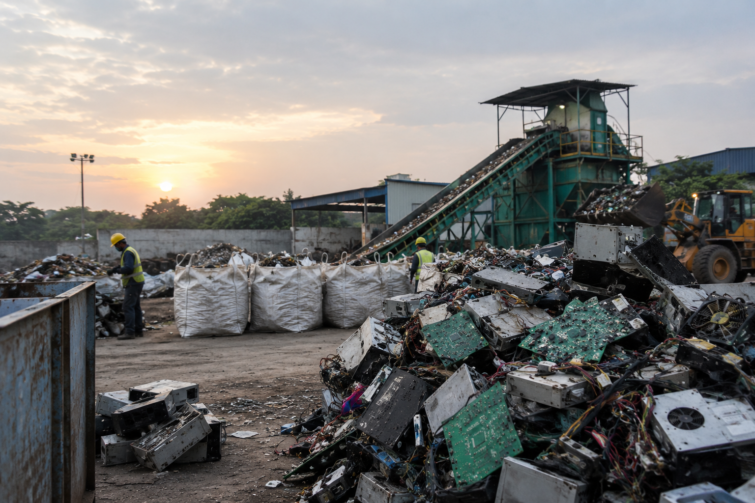Responsible recycling and resource recovery